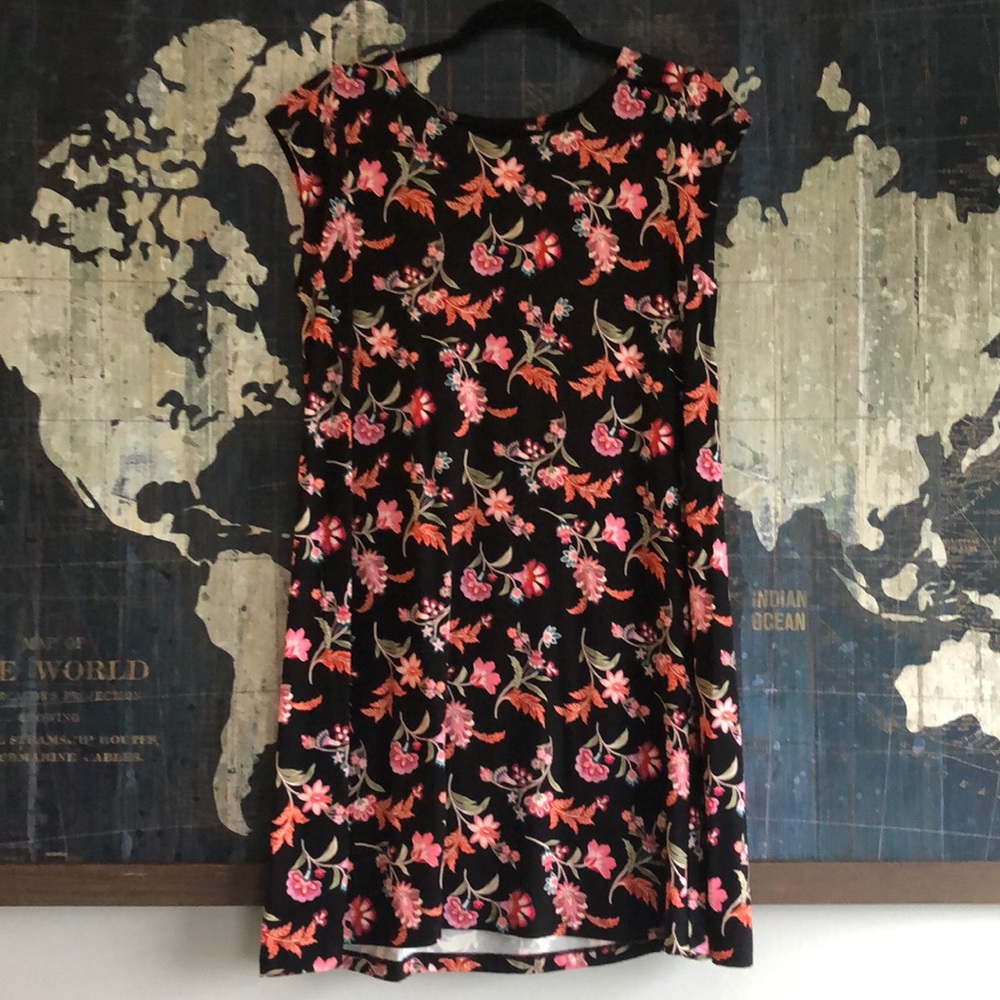 NWT LOFT Floral Dress